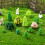 55 Stuks Mini Kunstbomen Voor DIY Bouwmodel Landschap 8