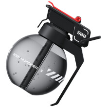 Futuristic Modern Grenades Humidifier Ornaments Perfect-Black