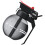 Futuristic Modern Grenades Humidifier Ornaments Perfect-Black 1
