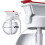 Futuristic Modern Grenades Humidifier Ornaments Perfect-Black 6