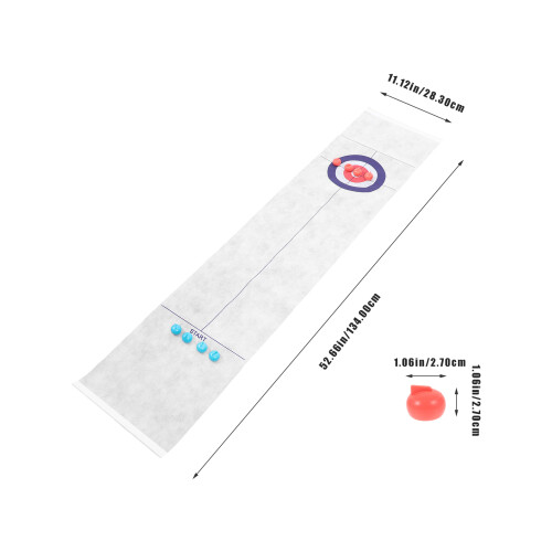 1 Set Plastic Curling Speelgoed Tafelspeelgoed 2