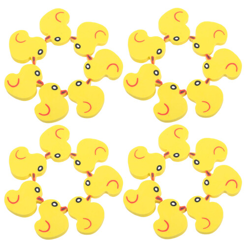 50Stk Mini Radiergummis In Form Von , Für Kinder