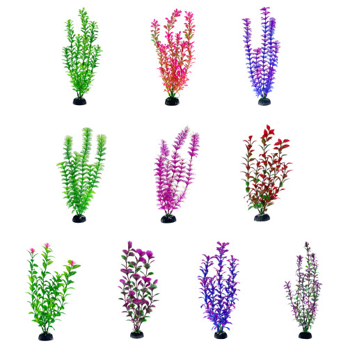 Artificial Green Aquatic Plant for Decorating FishTank-D 1