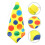 Giant Dots Clowns Für Bühnenauftritte 3