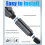 Μεταμορφώστε το μπάνιο σας, εγκατάσταση χωρίς εργαλεία, ψεκαστήρας χειρός υψηλής 5