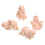 4Stk Mini Sandtisch Landschaft Harz Kindermodell 7