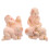 4Stk Mini Sandtisch Landschaft Harz Kindermodell 4