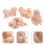 4Stk Mini Sandtisch Landschaft Harz Kindermodell 6