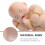 4Stk Mini Sandtisch Landschaft Harz Kindermodell 8