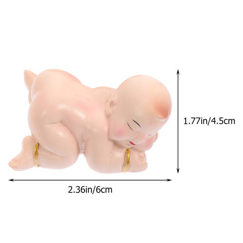 4Stk Mini Sandtisch Landschaft Harz Kindermodell 1