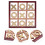1Set Bruin Educatief Bordspel Compact Voor En Ouders 3