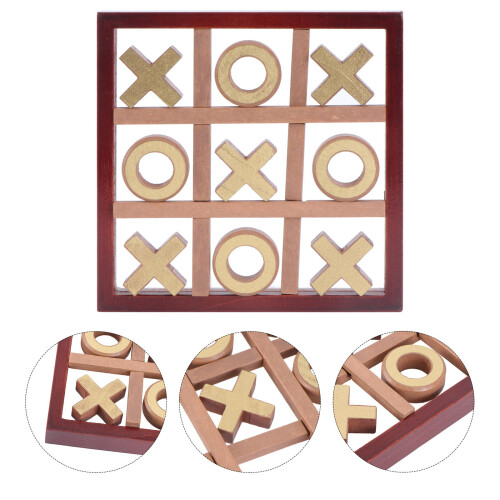 1Set Bruin Educatief Bordspel Compact Voor En Ouders 2