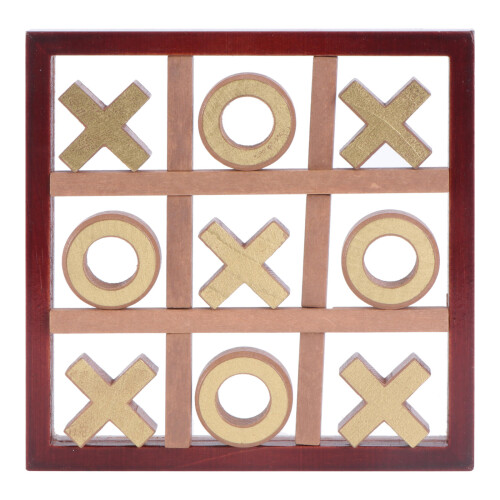 1Set Bruin Educatief Bordspel Compact Voor En Ouders 1