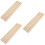 3 Piezas Soporte De Madera Fichas Accesorio 9