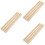 3 Piezas Soporte De Madera Fichas Accesorio 8