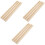 3 Piezas Soporte De Madera Fichas Accesorio 5