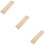 3 Piezas Soporte De Madera Fichas Accesorio 11