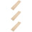 3 Piezas Soporte De Madera Fichas Accesorio 10