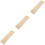 3 Piezas Soporte De Madera Fichas Accesorio 7