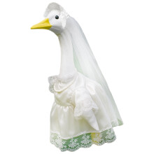 Celebratory Seasonal Waterfowl Costume For Grass Decorations-B