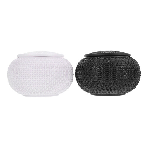 2 Unidades Caja Resistente Para Piezas De Go Y 1