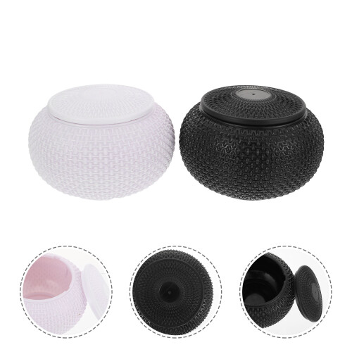 2 Unidades Caja Resistente Para Piezas De Go Y 2