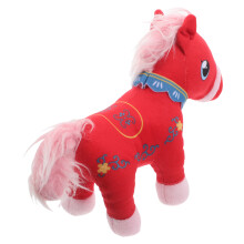 De Peluche Del Caballo Del Chino Para Año Nuevo 2026