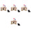 4 Sets Earth Moon Solar System Apparatus For Students 5