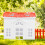10Pcs Small Villa Models Micro Landscape Simulation Building Ornaments 3