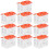 10Pcs Small Villa Models Micro Landscape Simulation Building Ornaments 9