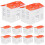 10Pcs Small Villa Models Micro Landscape Simulation Building Ornaments 8