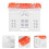 10Pcs Small Villa Models Micro Landscape Simulation Building Ornaments 5