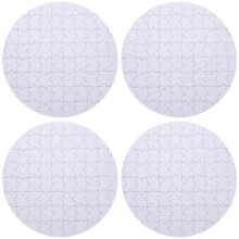 20 Pcs Heat Transfer Printing Blank Puzzle Pieces