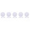 20 Pcs Heat Transfer Printing Blank Puzzle Pieces 11