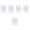 20 Pcs Heat Transfer Printing Blank Puzzle Pieces 6