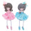 2Stk Charmante Feenpuppe Hängend Resin Geschenk 9