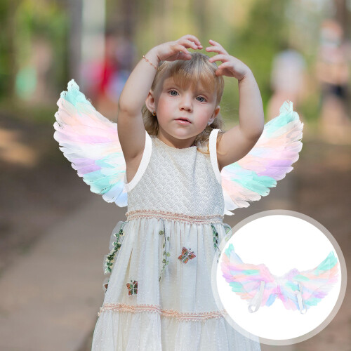 De De Pluma Para Crianças, Acessório Para 2