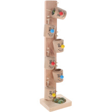 1 Set Lernspielzeug Für Kinder Lustiger Clown Glaskugel Tischspiel