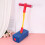 Cartoon Flash Jumping Toy Blue For Kids Educational Bouncing Fun 9
