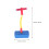 Cartoon Flash Jumping Toy Blue For Kids Educational Bouncing Fun 2
