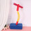 Cartoon Flash Jumping Toy Blue For Kids Educational Bouncing Fun 7