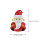8Pcs Xmas Themed Pull Back Playthings And Ornaments Mixed Style 3