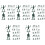 500 Pcs Mini Soldier Figures For Sand Table Decoration 5