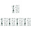 500 Pcs Mini Soldier Figures For Sand Table Decoration 7