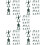 500 Pcs Mini Soldier Figures For Sand Table Decoration 10