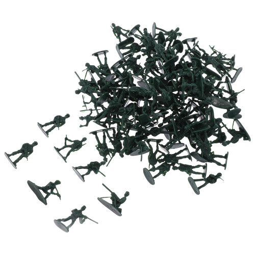 500 Pcs Mini Soldier Figures For Sand Table Decoration 2