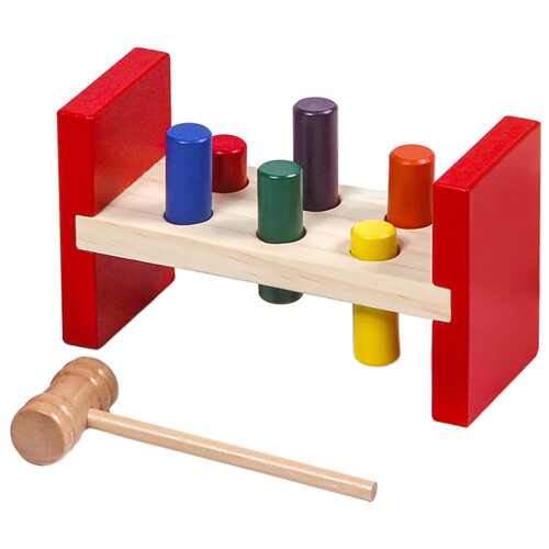2 Conjuntos De Brinquedo Percussão Com 1