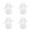 8 Pcs Mini Wind Up Clockwork Movement For DIY Craft And Robot Parts 8