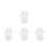 8 Pcs Mini Wind Up Clockwork Movement For DIY Craft And Robot Parts 7