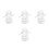 8 Pcs Mini Wind Up Clockwork Movement For DIY Craft And Robot Parts 6